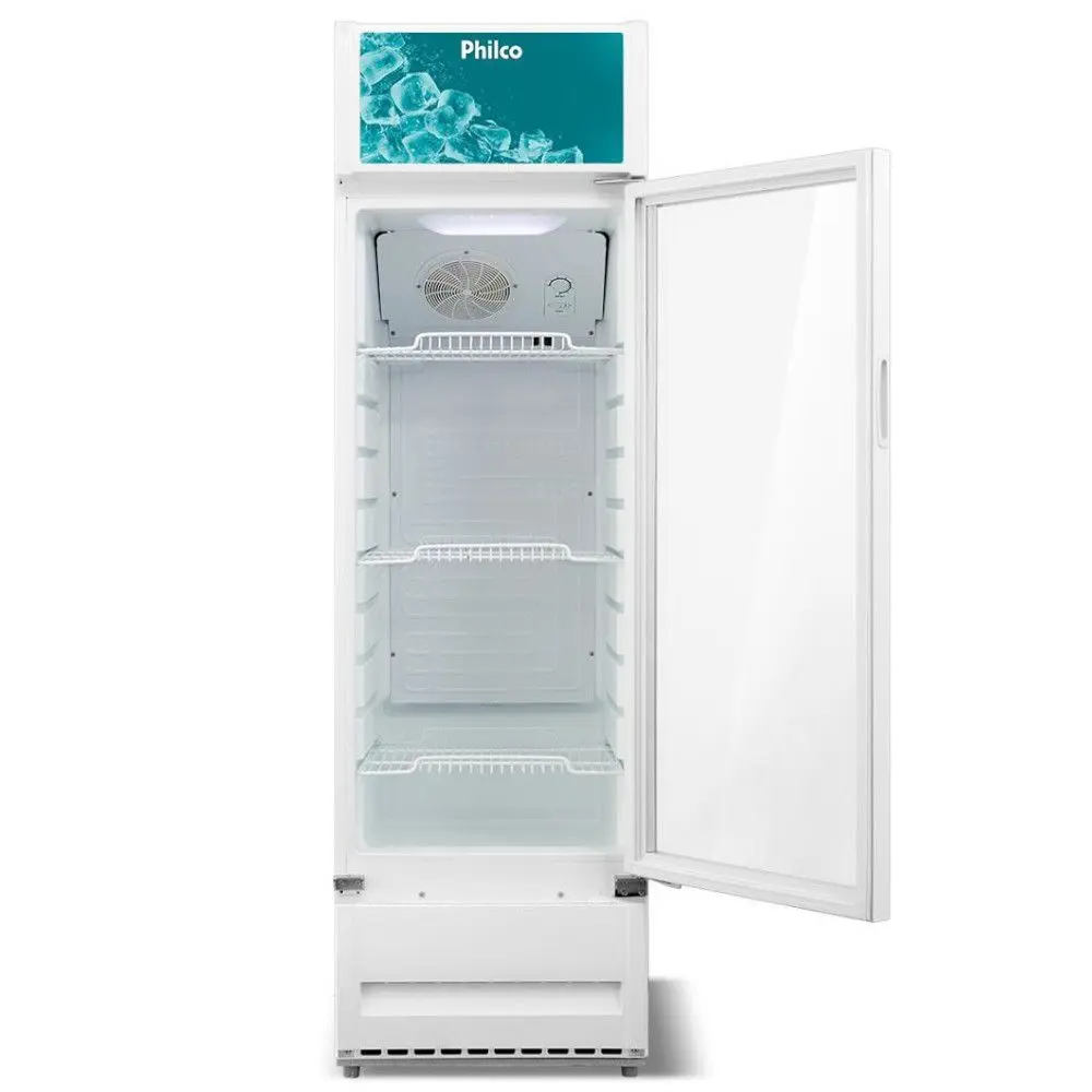 Refrigerador Expositor Philco PRE319 Com Porta Vidro Duplo 309L