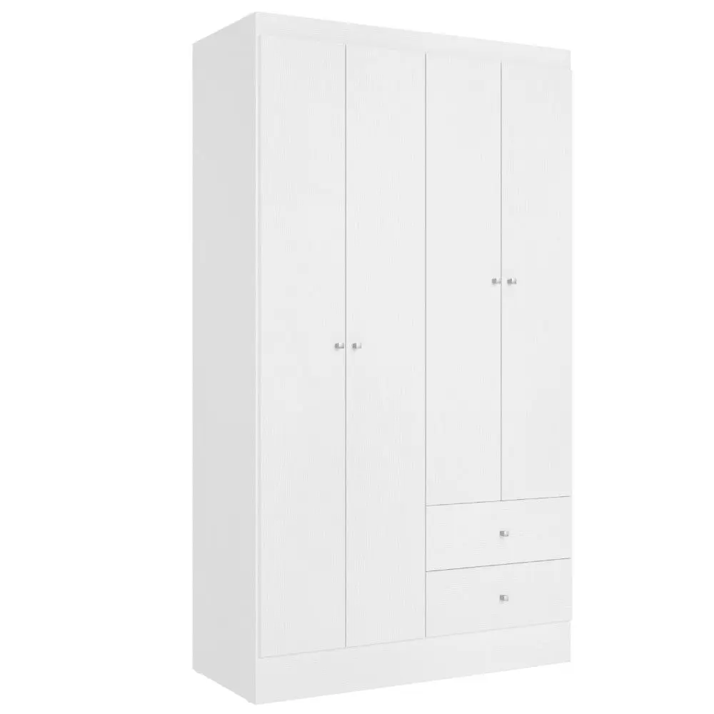 Guarda Roupa / Roupeiro THB 5819 Astro 4 Portas 2 Gavetas