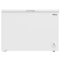 Freezer Horizontal Philco PFH300B 295L 2 Em 1 9 Níveis de Temperatura Com Rodízio