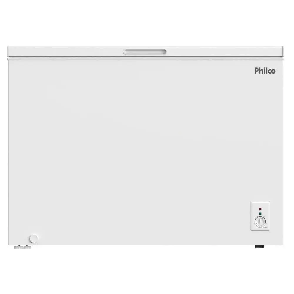 Freezer Horizontal Philco PFH300B 295L 2 Em 1 9 Níveis de