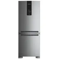Geladeira Brastemp BRE57FK 447L 2 Portas Frost Free Inverse Inox
