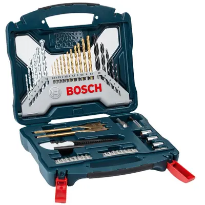 Maleta de Acessórios Bosch Xline 50 Peças - Benoit.com.br