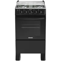 Fogão a Gás Itatiaia Star New Inox 4 Bocas Piso Acendimento Automático