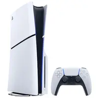 Console Playstation 5 Sony Slim Bundle 1 Com Leitor Mídia SSD 1TB 2 Jogos