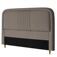 Cabeceira Estofada Movale Chicago Para Box Casal Queen 123x168x11cm