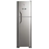 Geladeira Electrolux DFX44 Frost Free 400L Efficiente Turbo Freezer Duplex Inox