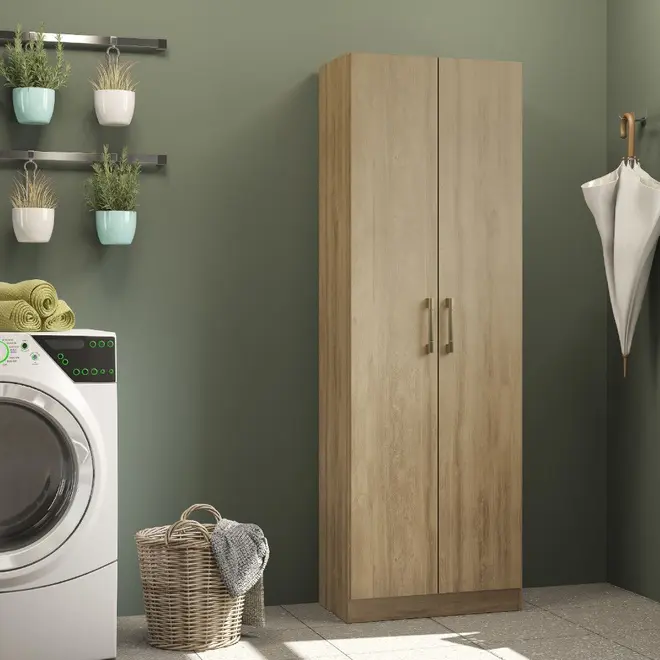 その他薪　Other602 Comoda Multiuso Carraro 626 2 Portas 4 Prateleiras 169x56x33cm