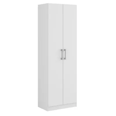 Comoda Multiuso Carraro 626 2 Portas 4 Prateleiras 169x56x33cm
