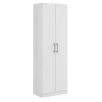 Comoda Multiuso Carraro 626 2 Portas 4 Prateleiras 169x56x33cm