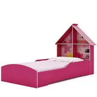 Cama de Solteiro Gelius Casinha MDF 131,5x114,5x211,5cm