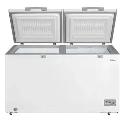 Freezer Horizontal Midea MDRC522FZD012 362L 4 Funções 9 Opções de