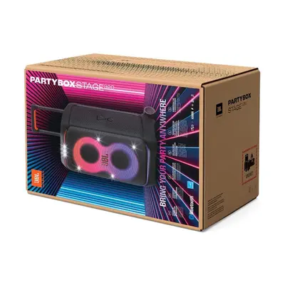 Caixa de Som Portátil JBL JBLPBSTAGE320BR PartyBox Stage 320