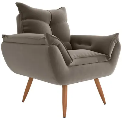 Poltrona Matrix Tóquio Decorativa 90x88x75cm