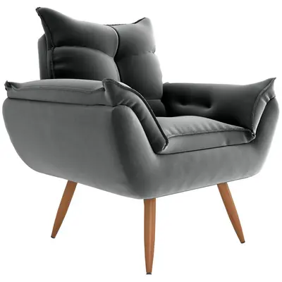 Poltrona Matrix Tóquio Decorativa 90x88x75cm