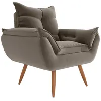 Poltrona Matrix Tóquio Decorativa 90x88x75cm