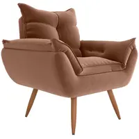 Poltrona Matrix Tóquio Decorativa 90x88x75cm