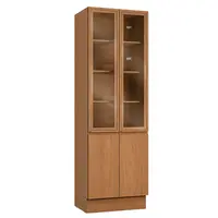 Cristaleira Kappesberg R631 4 Portas Com Vidro 220x70x52cm