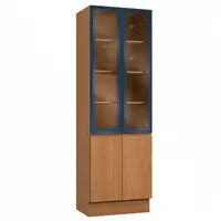 Cristaleira Kappesberg R631 4 Portas Com Vidro 220x70x52cm