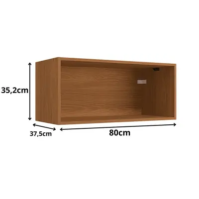 Armário Aéreo Kappesberg R648 1 Porta Basculante 80cm - Benoit.com.br