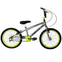 Bicicleta Aro 20 Track Bike Impact Bicicross Freio V-Brake Aro Alumínio Quadro Aço Carbono