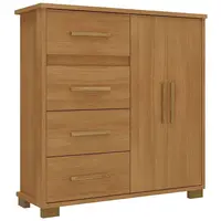 Cômoda Rodial Bella CO2438 2 Portas 4 Gavetas 118x116x41cm