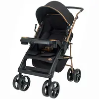 Carrinho de Bebê Tutti Baby Bolt 10018001 Passeio e Berço Guia Reversível