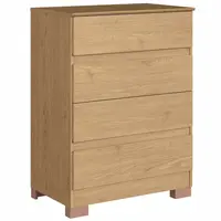 Cômoda Castro Maia 5082A 4 Gavetas MDP 97x71,5x45,3cm