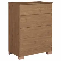 Cômoda Castro Maia 5082A 4 Gavetas MDP 97x71,5x45,3cm