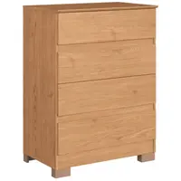 Cômoda Castro Maia 5082A 4 Gavetas MDP 97x71,5x45,3cm