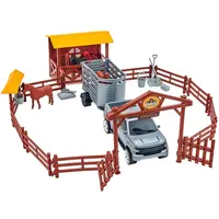 Brinquedo Fazendeiro Adijomar 262 Big Ranch Horseville 35 Peças