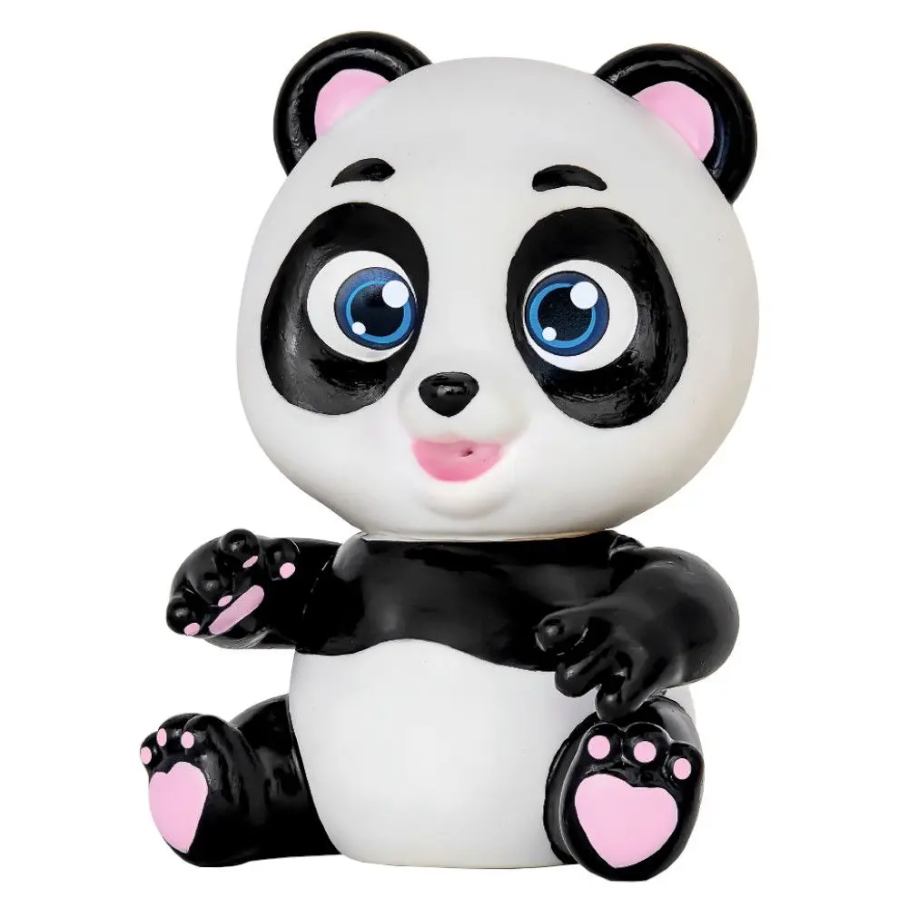 Brinquedo Urso Panda Adijomar 296 My Fun Tears Zoo - Benoit.com.br