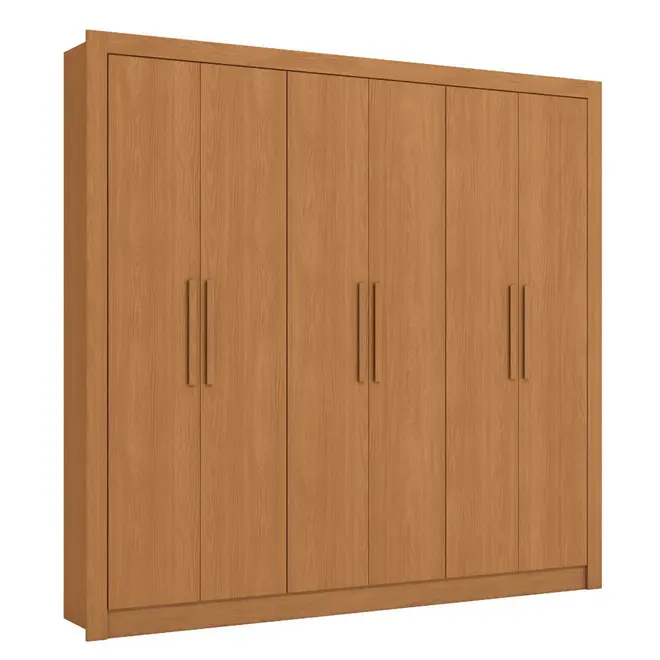 Guarda Roupa / Roupeiro Kappesberg M569-CN 6 Portas 2 Gavetas