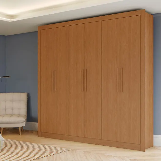 Guarda Roupa / Roupeiro Kappesberg M569-CN 6 Portas 2 Gavetas