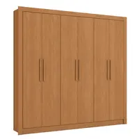 Guarda Roupa / Roupeiro Kappesberg M569-CN 6 Portas 2 Gavetas 218x232x47cm