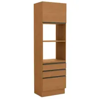 Kit Forno e Micro-ondas Kappesberg G750-CN 1 Porta 3 Gavetas 240x70x52cm