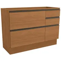 Balcão Pia Kappesberg G746-CN 1 Porta 4 Gavetas 120cm Sem Tampo