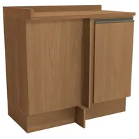 Balcão de Canto Kappesberg CB333-CN MDP Com Tampo 90,5x98x59cm