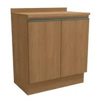 Balcão Com Tampo Kappesberg G744/E607-CN CB334 2 Portas 88x80x52cm