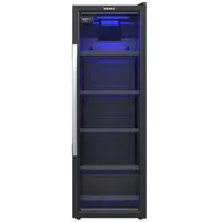 Expositora Cervejeira Venax EXPVBL209 PF 209L LED Vidro Duplo