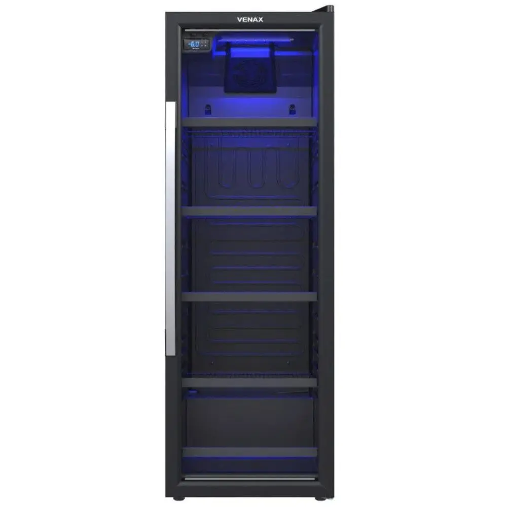 ヴィル BR Expositora Cervejeira Venax EXPVBL209 PF 209L LED Vidro Duplo
