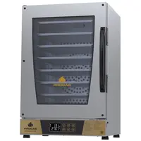 Forno Elétrico Progás PRP-008 Plus Turbo Fast Oven 8 Esteiras Dourado