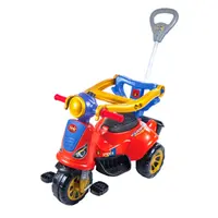 Triciclo Infantil Maral 3058 Avespa Spider Passeio e Pedal