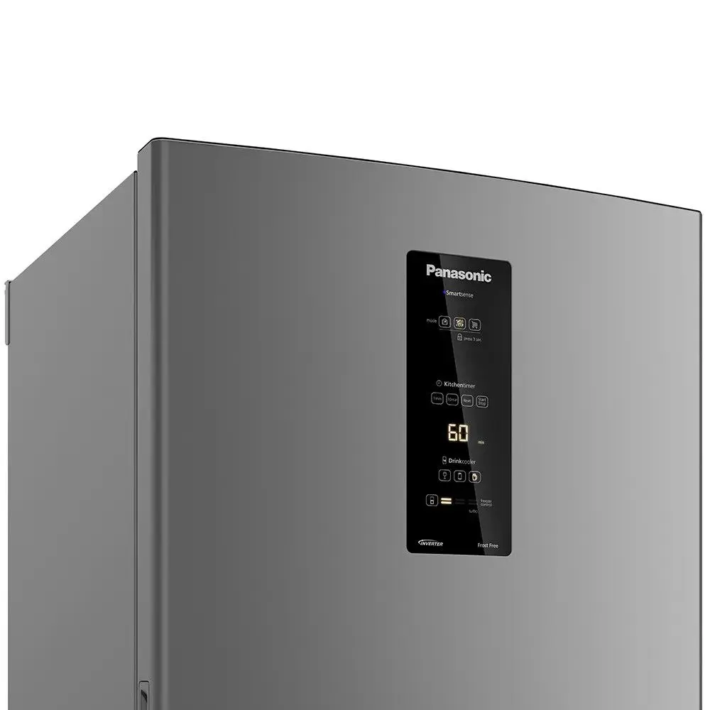 Geladeira Panasonic NR-BB64PV1X 460L Inverse Frost Free Inverter 2