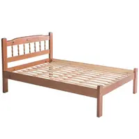 Cama Casal Movezen Madri DF Madeira Pinus Acabamento Verniz 100x146x199cm