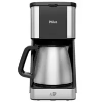 Cafeteira Elétrica Philco PCF40C Inox 40 Xícaras 1,6L 950W Com Jarra em Alumínio