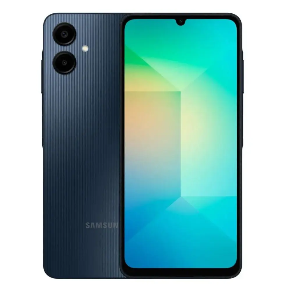 Smartphone Samsung Galaxy A06 SM-A065MZKRZTO 4GB RAM 128GB Tela