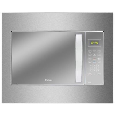 Micro-ondas 37 Litros de Embutir - Prata - Philco - Pmb37eb - 220v