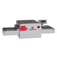 Forno Esteira Para Pizza Elétrico e a Gás Progás PRFE-500 50-60HZ Trifásico