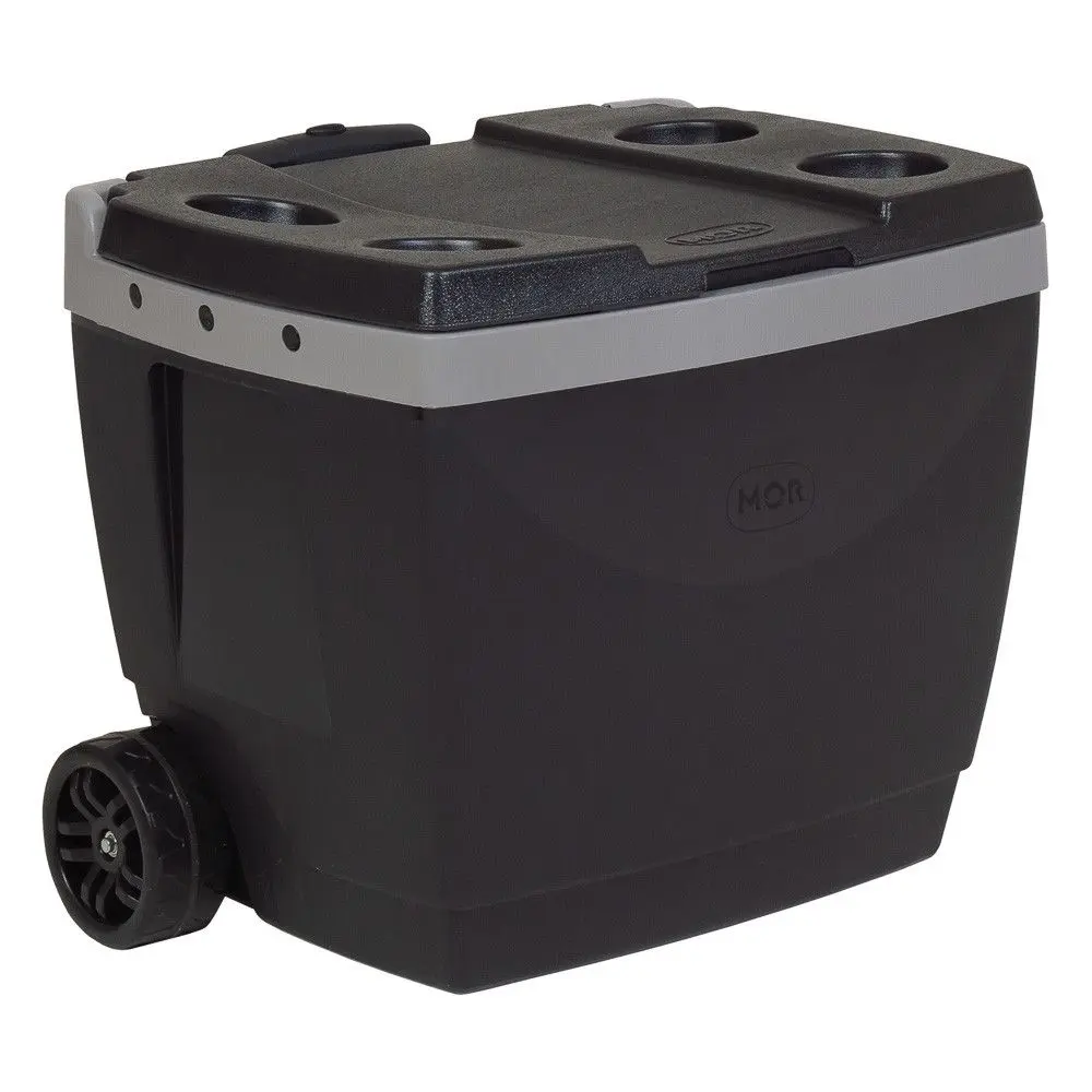 Caixa Térmica Mor 25108220 42L Com Rodinhas - Benoit.com.br