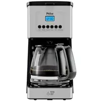 Cafeteira Elétrica Philco PCF40B 1,6L Com Painel Digital 40 Xícaras 1000W